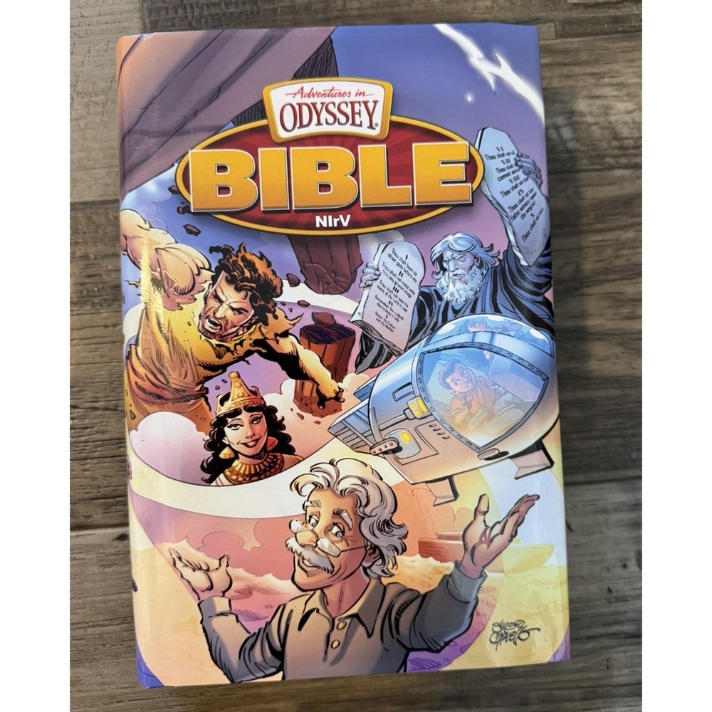 NIRV, ADVENTURES IN ODYSSEY BIBLE By Gary Locke & Sergio Cariello - Hardcover